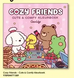 Bruna Cozy Friends - Cute & Comfy kleurboek aanbieding