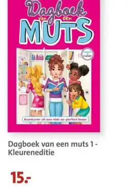 Bruna Dagboek van een muts 1- Kleureneditie aanbieding