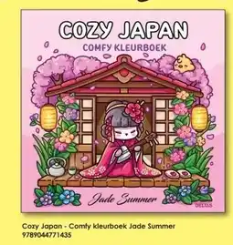 Bruna Cozy Japan - Comfy kleurboek Jade Summer 9789044771435 aanbieding