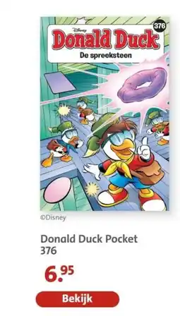 Bruna Donald Duck Pocket 376 aanbieding