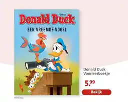 Bruna Donald Duck Voorleesboekje aanbieding