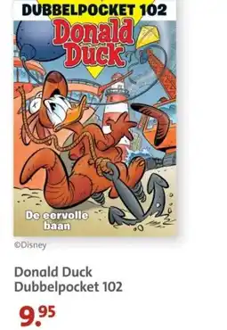 Bruna Donald Duck Dubbelpocket 102 aanbieding