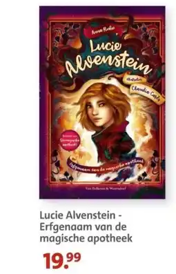 Bruna Alvenstein Erfgenaam van de magische apotheek aanbieding