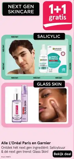 Etos Alle L'Oréal Paris en Garnier aanbieding