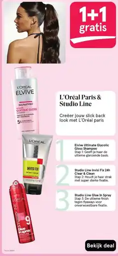 Etos L'Oréal Paris & Studio Line aanbieding