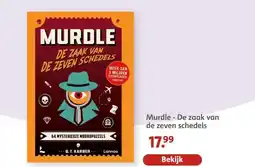 Bruna Murdle - De zaak van de zeven schedels aanbieding
