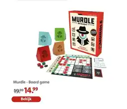 Bruna Murdle - Board game aanbieding