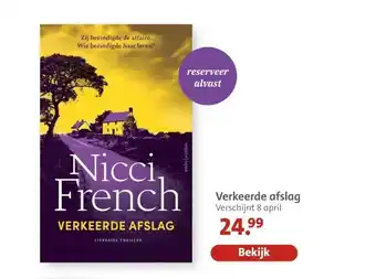 Bruna Verkeerde afslag aanbieding