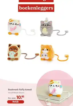Bruna Bookmark Fluffy Kawaii aanbieding