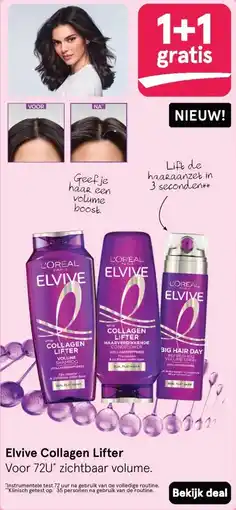 Etos Elvive Collagen Lifter aanbieding
