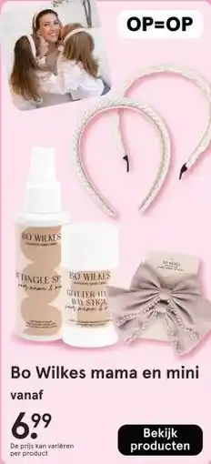 Etos Bo Wilkes mama en mini aanbieding