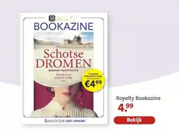 Bruna Royalty Bookazine aanbieding
