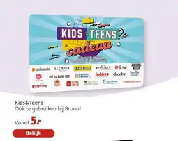 Bruna Kids&Teens aanbieding