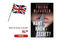 Bruna Want to Know a Secret? aanbieding