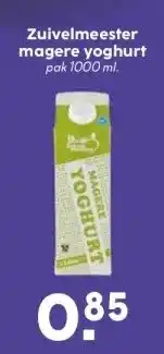Boon`s Markt Zuivelmeester magere yoghurt aanbieding