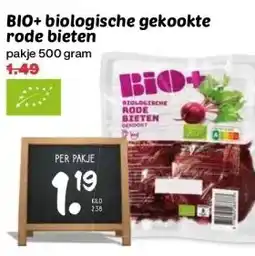 Boon`s Markt BIO+ biologische gekookte rode bieten aanbieding