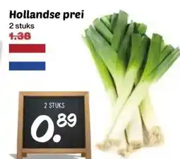 Boon`s Markt Hollandse prei aanbieding