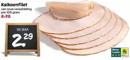 Boon`s Markt Kalkoenfilet aanbieding