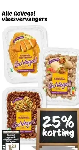 Boon`s Markt Alle GoVega! vleesvervangers aanbieding