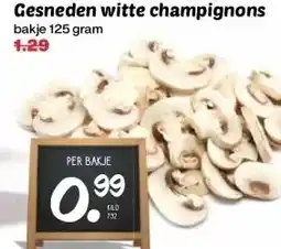Boon`s Markt Gesneden witte champignons aanbieding