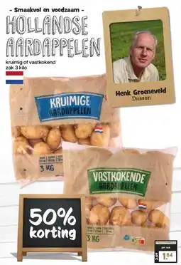 Boon`s Markt HOLLANDSE AARDAPPELEN aanbieding