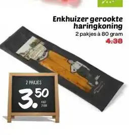 Boon`s Markt Enkhuizer gerookte haringkoning aanbieding