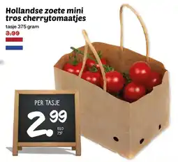 Boon`s Markt Hollandse zoete mini tros cherrytomaatjes aanbieding