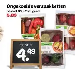 Boon`s Markt Ongekoelde verspakketten aanbieding