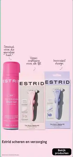 Etos Estrid scheren en verzorging aanbieding