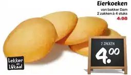 Boon`s Markt Eierkoeken aanbieding