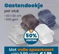 Boon`s Markt Gastendoekje aanbieding
