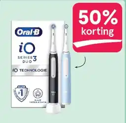 Etos Oral-B iO SERIES 3 DUO aanbieding