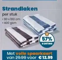 Boon`s Markt Strandlaken aanbieding