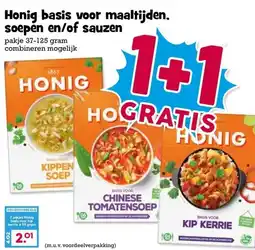 Boon`s Markt Honig basis voor maaltijden, soepen en/of sauzen aanbieding