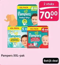 Etos Pampers XXL-pak aanbieding