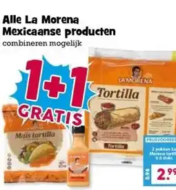 Boon`s Markt Alle La Morena Mexicaanse producten aanbieding