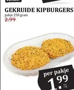 Boon`s Markt GEKRUIDE KIPBURGERS aanbieding