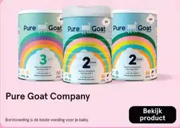 Etos Pure Goat Company aanbieding