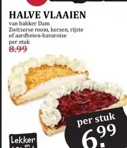 Boon`s Markt HALVE VLAAIEN aanbieding