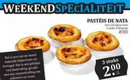 Boon`s Markt PASTÉIS DE NATA aanbieding