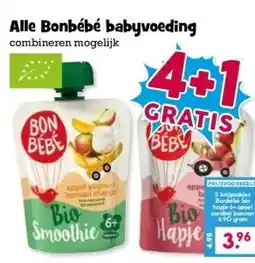 Boon`s Markt Alle Bonbébé babyvoeding aanbieding
