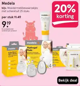 Etos Medela aanbieding