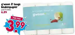Boon`s Markt g'woon 2 laags keukenpapier aanbieding