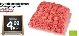 Boon`s Markt BIO+ biologisch gehakt of mager gehakt aanbieding