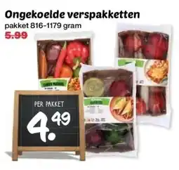 Boon`s Markt Ongekoelde verspakketten aanbieding