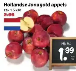 Boon`s Markt Hollandse Jonagold appels aanbieding
