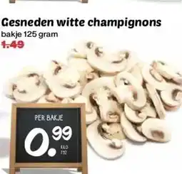 Boon`s Markt Gesneden witte champignons aanbieding