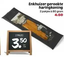 Boon`s Markt Enkhuizer gerookte haringkoning aanbieding
