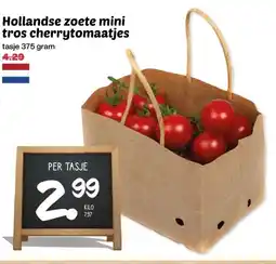 Boon`s Markt Hollandse zoete mini tros cherrytomaatjes aanbieding