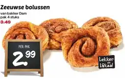 Boon`s Markt Zeeuwse bolussenvan bakker Dam aanbieding